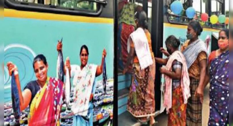 Free bus services for women's fish vendors in Kerala