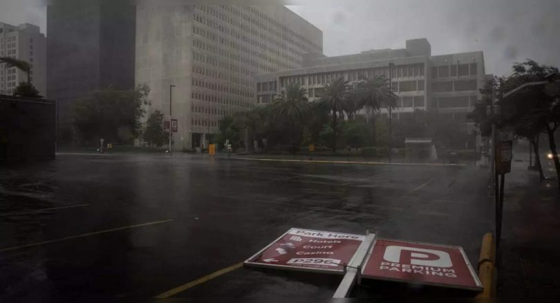 Ida knocked down the power to the whole city of New Orleans