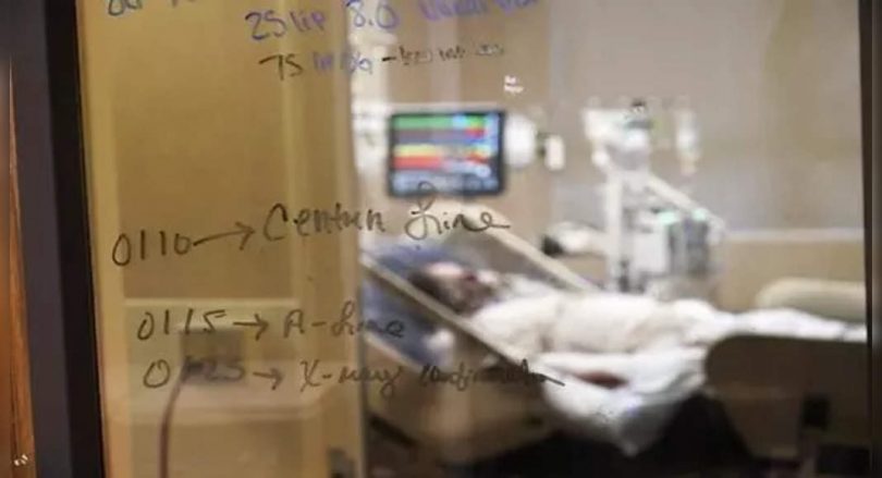 Packed with virus patients, Louisiana Hospital Waiting for IDA