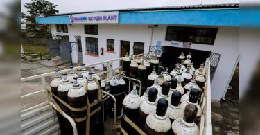 The parts contained by Covid from us are running low on oxygen