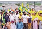 Jalan Punjab choked with farmer protests