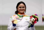 Avani became the first Indian woman to win gold in Paralympics