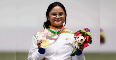 Avani became the first Indian woman to win gold in Paralympics