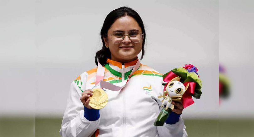 Avani became the first Indian woman to win gold in Paralympics