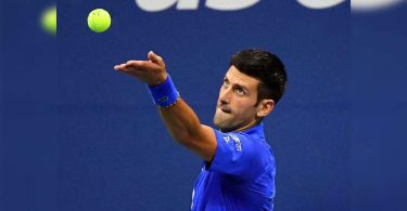 US Open: Novak Djokovic holds all Aces