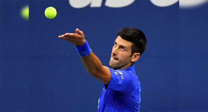 US Open: Novak Djokovic holds all Aces