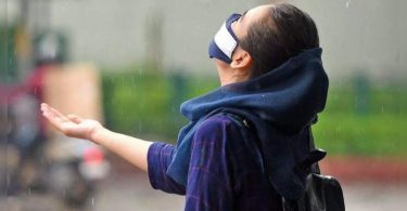 A Agil Ending: Rain is likely via WK in Delhi