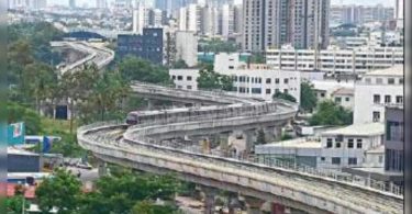 B'luru Metro Extension: RS 243CR is spent per km