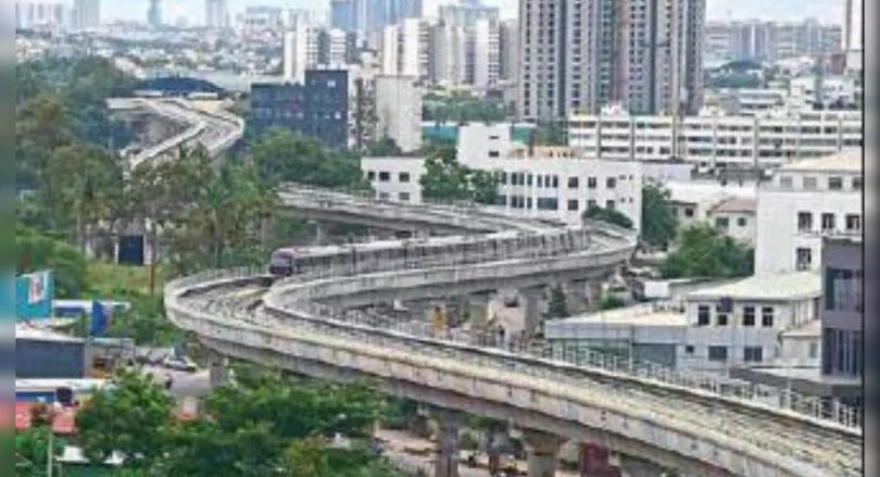 B'luru Metro Extension: RS 243CR is spent per km