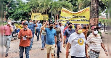 OC was taken 4 years ago, but it works incomplete, say the owner is flat