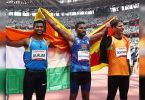 Jhjhariah, Gurjar Wins Silver and Bronze in the Javelin Thrower