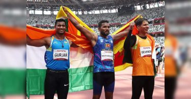 Jhjhariah, Gurjar Wins Silver and Bronze in the Javelin Thrower