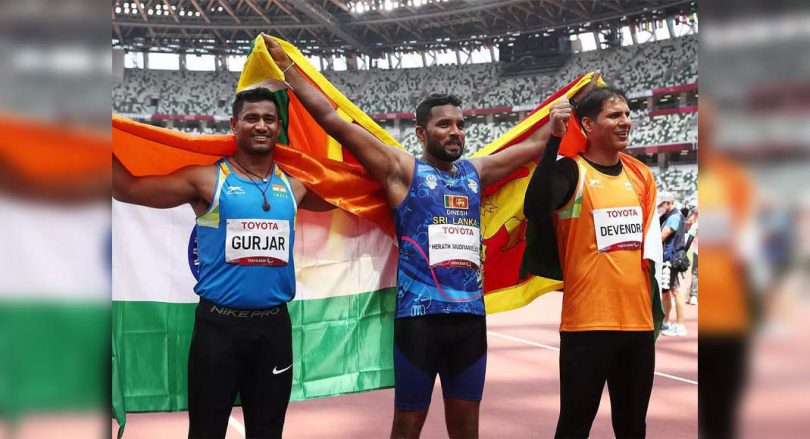 Jhjhariah, Gurjar Wins Silver and Bronze in the Javelin Thrower