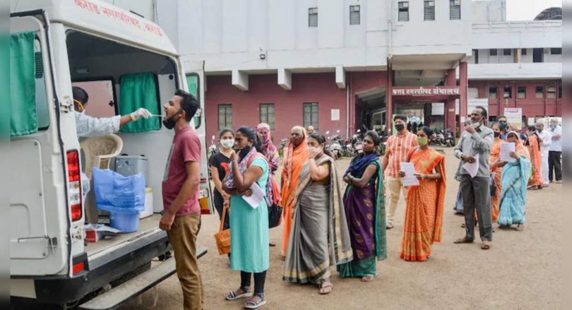 India reported 42,909 new Covid-19 cases, 380 deaths in the last 24 hours