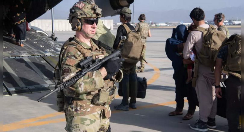 Some rockets were fired at Kabul airport, intercepted by us, said officials