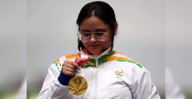 Above the world, it is indescribable, said Avani Lekhara