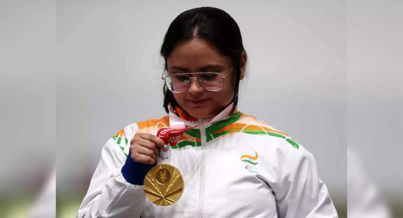 Above the world, it is indescribable, said Avani Lekhara