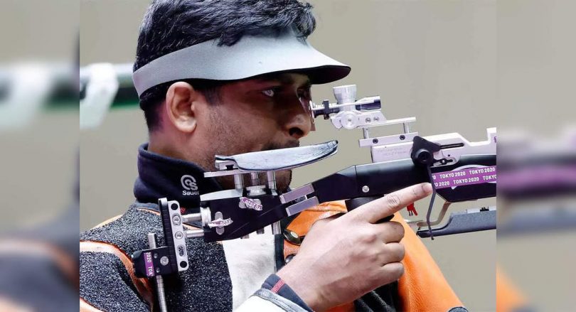 Paralympics: Shooter Unhalkar finished fourth after misfiring in the sixth series