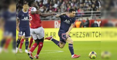 Messi made PSG's debut as Mbappe stole the show