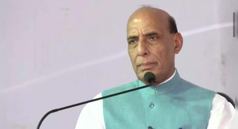Pakistan works on the policy to give 'the death of a thousand cuts' to India: Rajnath Singh