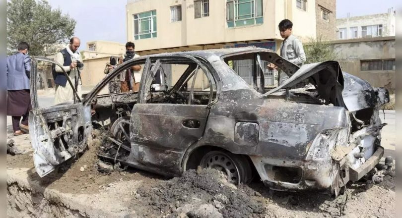 Rockets hit the environment near Kabul Airport in the middle of US withdrawal