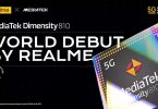 Realme teases smartphone with dimensity mediatek 810 5g processor