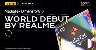 Realme teases smartphone with dimensity mediatek 810 5g processor