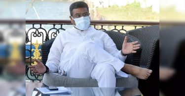 Pradhan urges Odisha cm to publish students' tagging