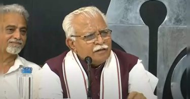 Wrong, but strictly needed: Khattar in the comments of IAS officers