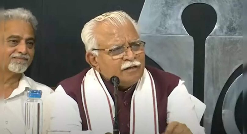 Wrong, but strictly needed: Khattar in the comments of IAS officers