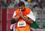 Javelin Thrower Sumit Second Indian Gold Clinches in Paralympics