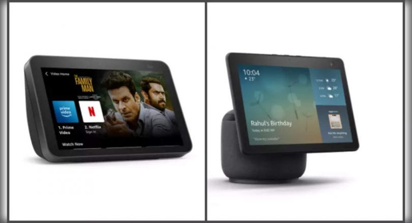 Amazon Echo Show 8 vs. Echo Show 10: This is what you get for RS 11,000 extra