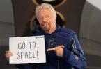 Virgin Galactic Richard Branson gives you the opportunity for free space travel