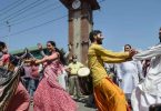 The Janmashtami procession was taken in Srinagar after two years