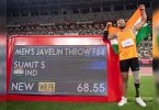 It's not the best, Sumit said after winning Paralympic Gold