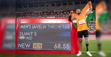 It's not the best, Sumit said after winning Paralympic Gold