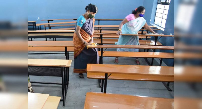 Delhi Schools Gear to reopen for grade 9 to 12 after a prolonged closure