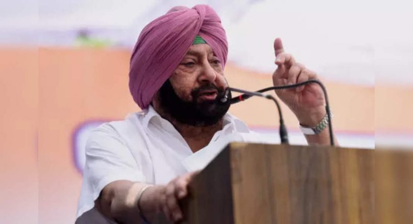 Anti-farmer agenda Khattar was hit: Amarinder Singh Hits Back in Haryana CM