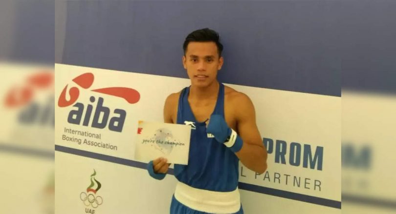 Bishwamitra Chongtham, Vishal Clinch Gold in Asian Youth Boxing