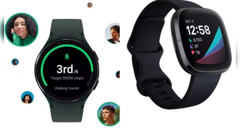 Samsung's 'Exclusive Watch' for Android Users, Galaxy Watch 4, Ready for Reservations: Find out how to compare with the nearest rival fitbit sense