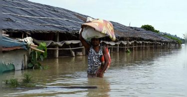 The situation of Assam's flood worsened; Two dead, 3.63 lakh affected people