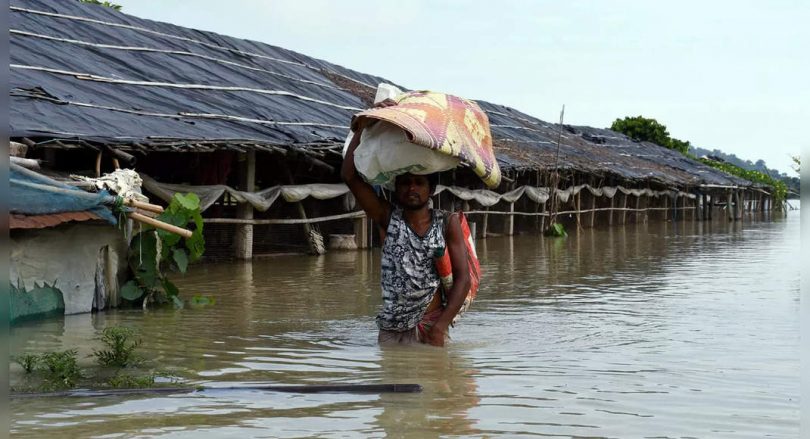The situation of Assam's flood worsened; Two dead, 3.63 lakh affected people