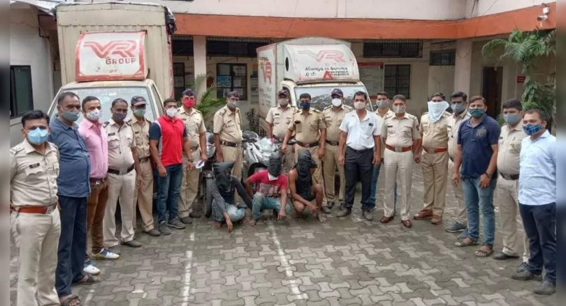 3 Held, Vehicles worth more than RS 12 lakh confiscated