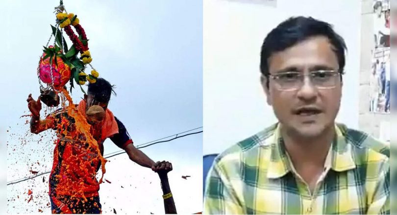 Handi's forehead celebration at any cost: MNS