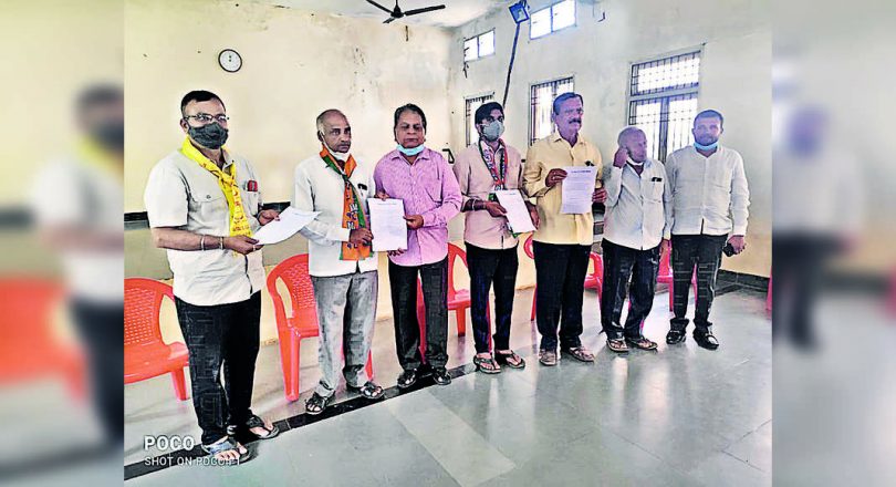 HDMC poll: residents present their manifesto to candidates