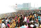 Crowd Surge Hits Chennai Beaches, Parks