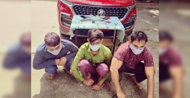 Police Bhubaneswar arrested three of Haryana for theft of cash from ATMs