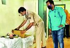 Two from above was held in Bhubaneswar for smuggling marijuana to Delhi
