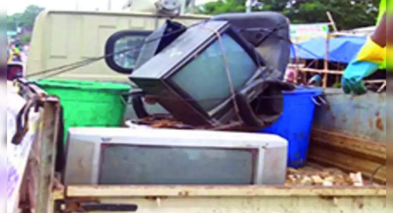 Bhubaneswar Municipal Corporation wants a supply of e-waste in the office