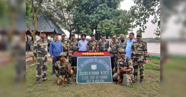 J & K: BSF Foils Narco-Smuggling Bid